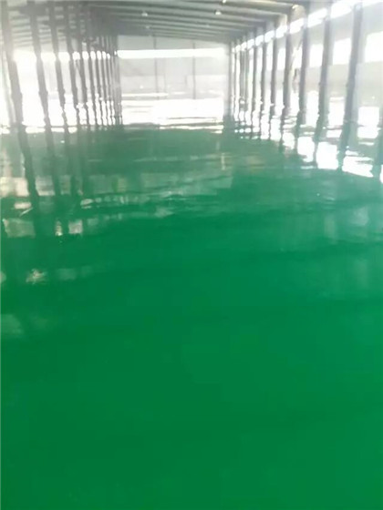 西昌给你一份 地坪漆施工 + 维修（翻新）