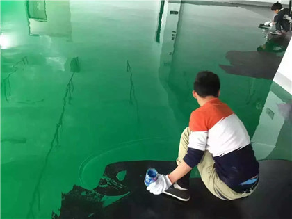 西昌下面给你一份环氧地坪漆施工的完整流程