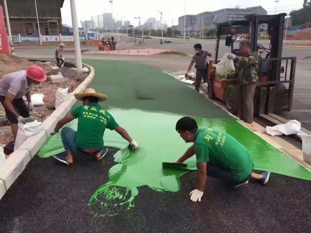 西昌 地坪漆翻新施工全流程方案